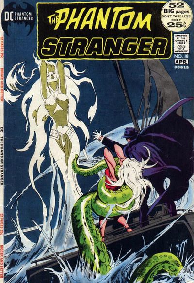 Phantom Stranger, Vol. 2 Home Is The Sailor; War Of The Toy Soldiers; Stopover!; The Demon Spirit That Invaded Mark Merlin! 18