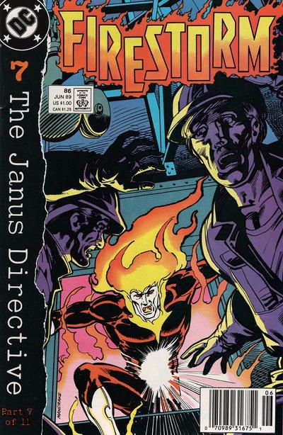 Firestorm, the Nuclear Man, Vol. 2 (1982-1990) The Janus Directive - Part 7: Home Fires Burning 86B