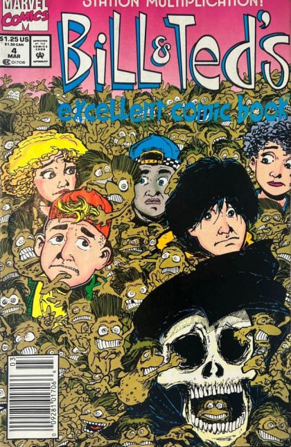 Bill & Ted's Excellent Comic Book Times 2 Stations 4B