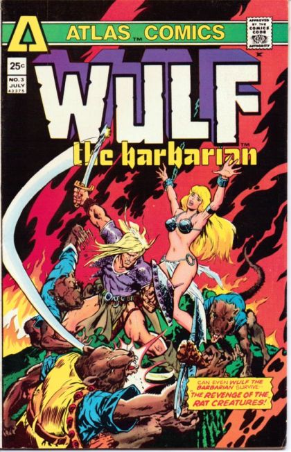 Wulf the Barbarian The Colossus of the Iron Citadel 3