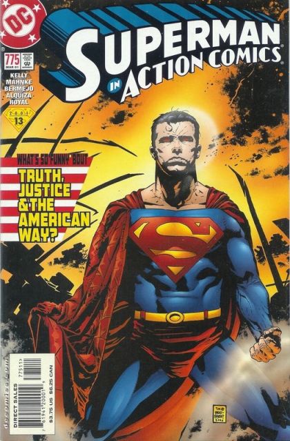 Action Comics, Vol. 1 What's So Funny About Truth, Justice & The American Way? 775A