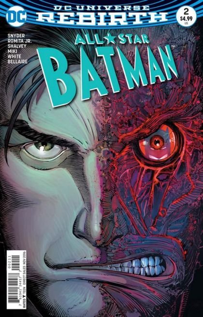 All-Star Batman My Own Worst Enemy, Part 2 / The Cursed Wheel Part 2 2A