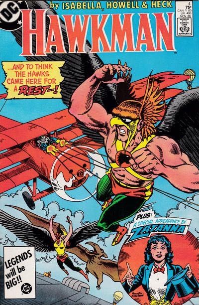 Hawkman, Vol. 2 For the Benefit of Mister Kite 4A