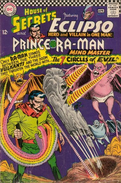 House of Secrets, Vol. 1 The Moon Creatures / Seven Circles Of Evil 77