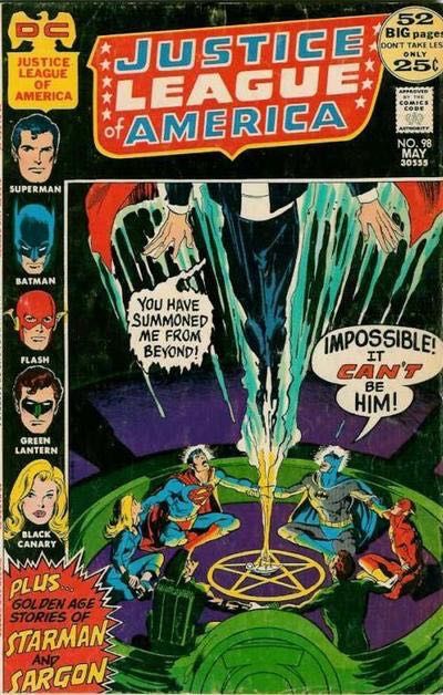 Justice League of America, Vol. 1 No More Tomorrows / The Woman Who Wanted the World / The Three Comets 98