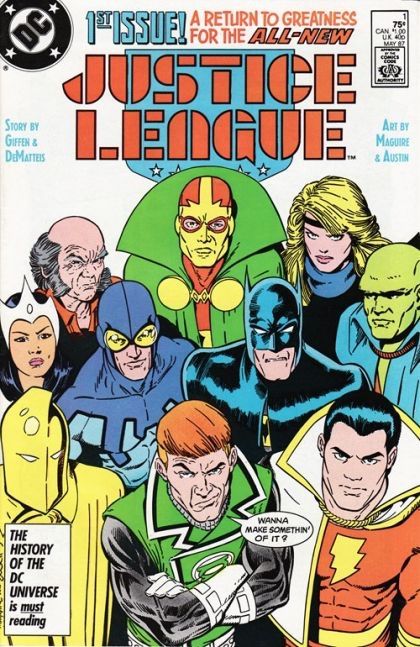 Justice League / International / America Born Again 1A