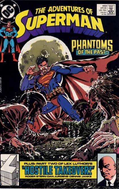 The Adventures of Superman, Vol. 1 Exile, Apparitions 453A