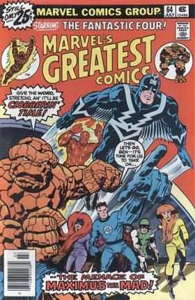 Marvel's Greatest Comics The Mark of the Madman 64A