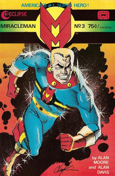 Miracleman (Eclipse) Book I: A Dream of Flying, Out Of The Dark 3