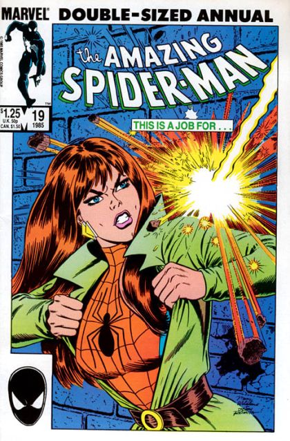 The Amazing Spider-Man, Vol. 1 Annual Fun 'n' Games 19A