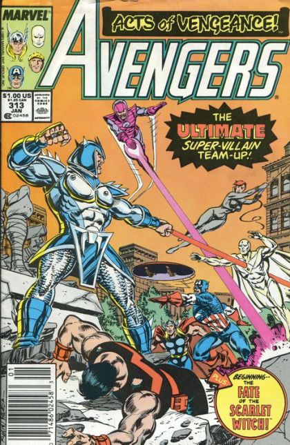 The Avengers, Vol. 1 Acts of Vengeance - Thieves Honor 313B