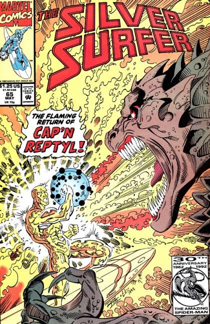 Silver Surfer, Vol. 3 Cold Blooded 65A