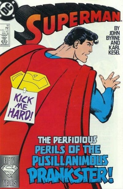 Superman, Vol. 2 He Only Laughs When I Hurt 16A