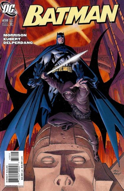 Batman, Vol. 1 Batman & Son, Part 4: Absent Fathers 658A