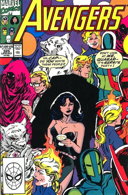The Avengers, Vol. 1 Party Games! 325A