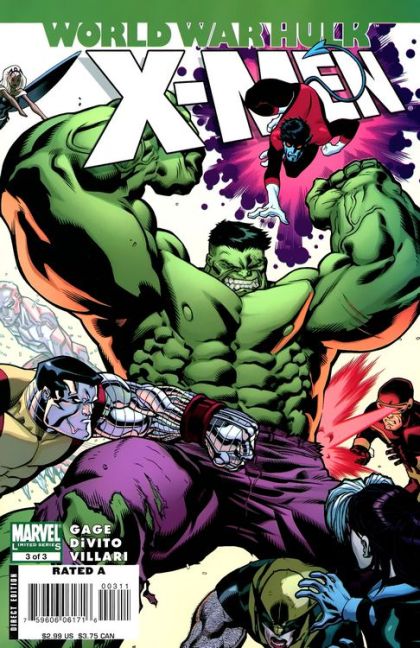 World War Hulk: X-Men World War Hulk - Sworn To Protect 3