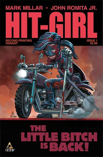 Hit-Girl Part One 1C