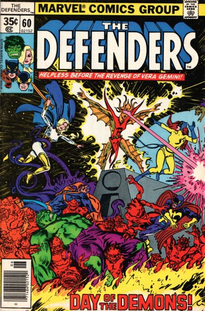 The Defenders, Vol. 1 Xenogenesis: Day of the Demons, Part 3: The Revenge of Vera Gemini! 60
