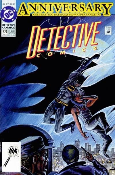 Detective Comics, Vol. 1 The Case of the Chemical Syndicate Anniversary 627A