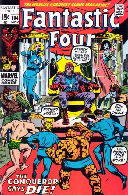 Fantastic Four, Vol. 1 Our World--Enslaved! 104A