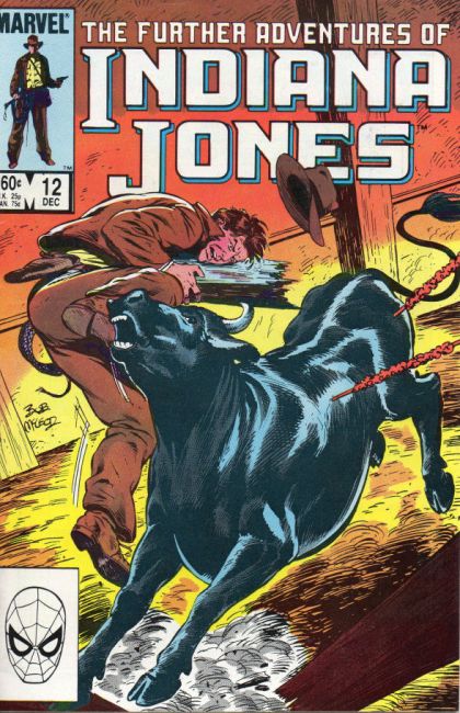The Further Adventures of Indiana Jones The Fourth Nail, Chapter 2: Swords And Spikes! 12A