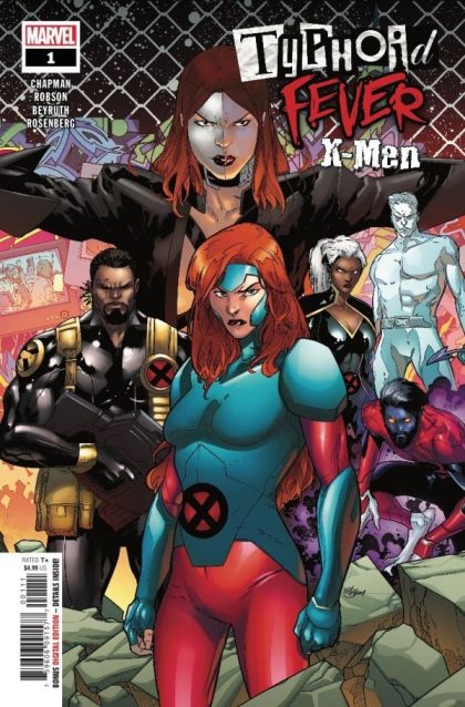 Typhoid Fever: X-Men  1A