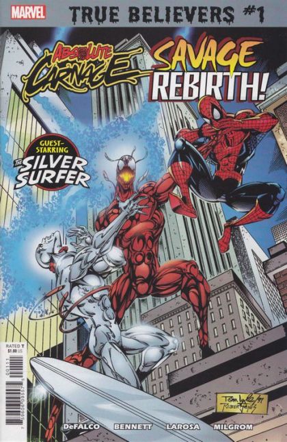 True Believers Absolute Carnage: Savage Rebirth  1