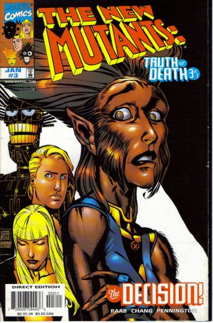 New Mutants: Truth or Death Letting Go 3A