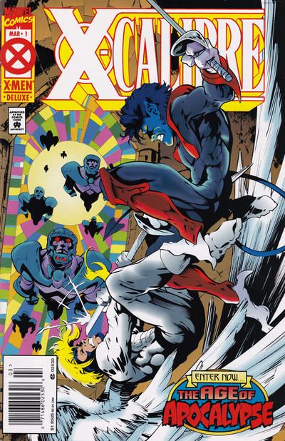 X-Calibre Age of Apocalypse - The Infernal Gallop 1B