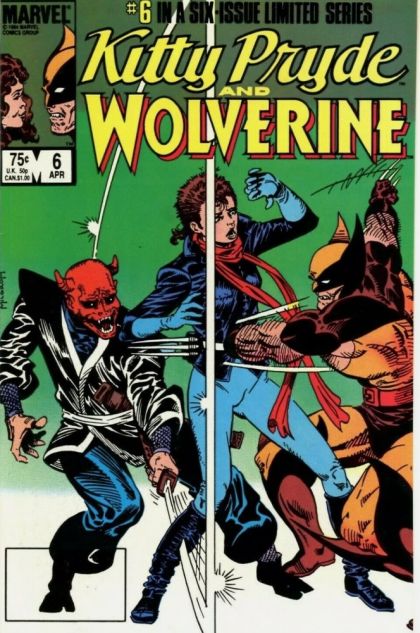 Kitty Pryde and Wolverine Honor 6D