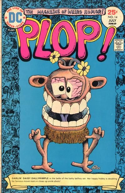 Plop The Locked Door of Harkness House; Prescription Plops; The Finishing Touch; Animal Plops; Wednesday's Child; Prison Plops; Waning Moon 14