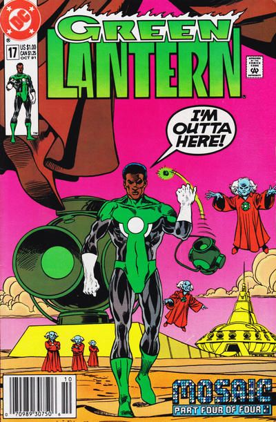 Green Lantern, Vol. 3 Mosaic, Part 4: Sculptures 17B