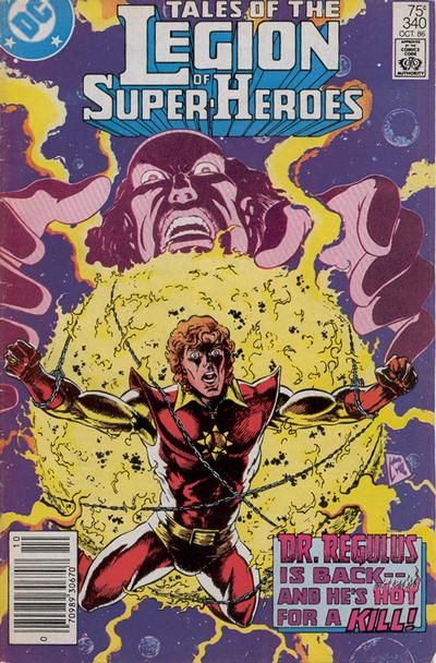 Tales of the Legion of Super-Heroes Hostage On A Hostile Star 340B
