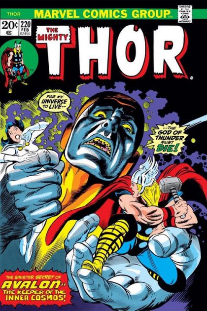 Thor, Vol. 1 Behold! The Land of Doom! 220A