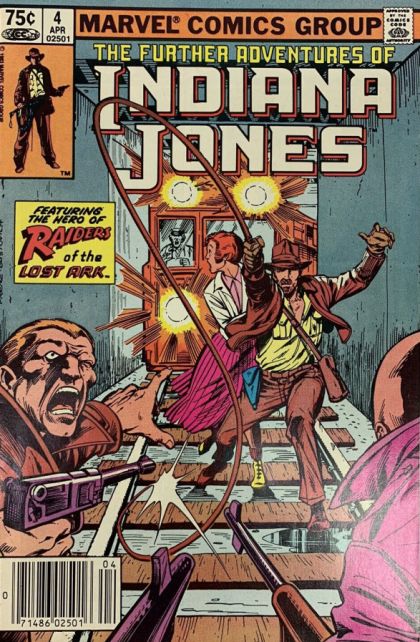 The Further Adventures of Indiana Jones Gateway To Infinity! 4C