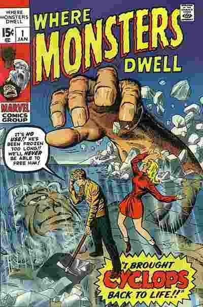 Where Monsters Dwell, Vol. 1  1