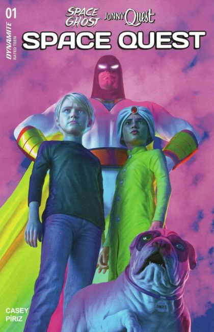 Space Ghost / Jonny Quest: Space Quest  1A