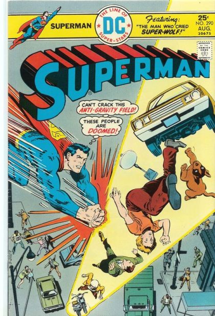 Superman, Vol. 1 The Man Who Cried Super-Wolf 290