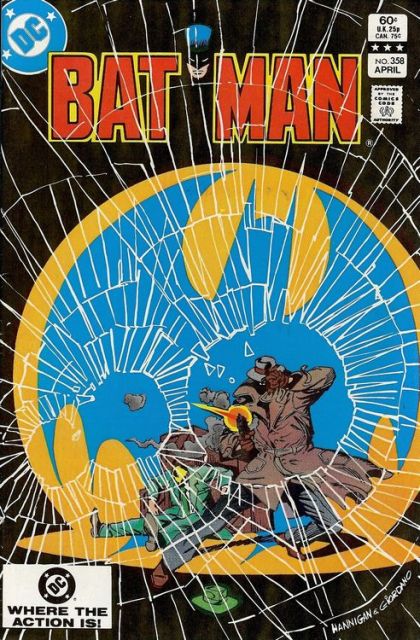 Batman, Vol. 1 Don't Mess With Killer Croc! 358A