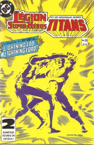 La Legion des Super-Hros et les jeunes Titans  19
