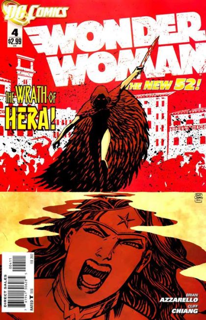 Wonder Woman, Vol. 4 Blood 4