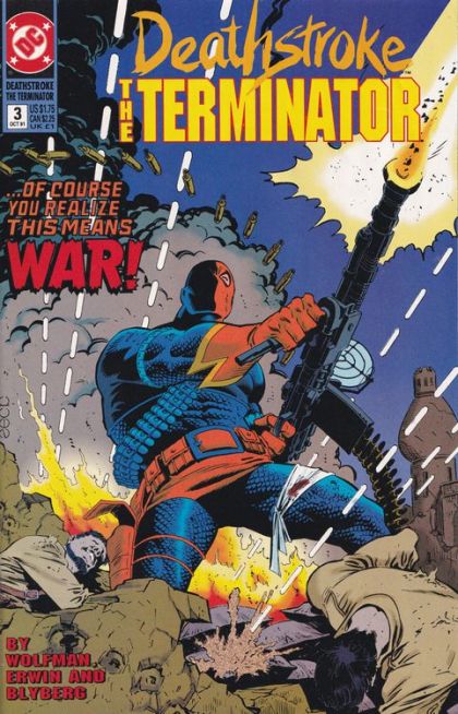 Deathstroke, The Terminator, Vol. 1 Full Cycle, Chapter 3: War 3
