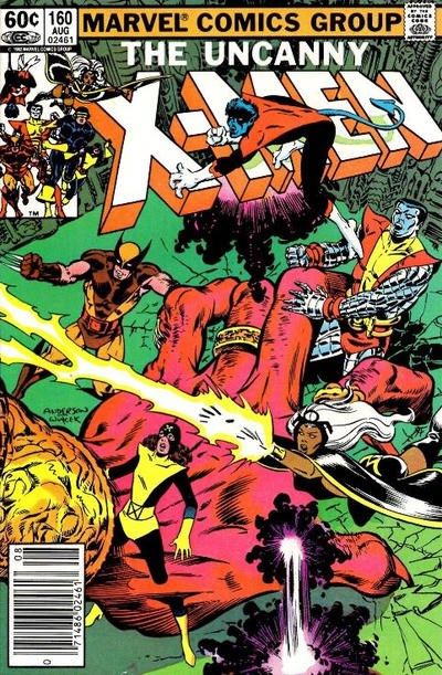 Uncanny X-Men, Vol. 1 Chutes And Ladders 160B