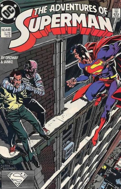 The Adventures of Superman, Vol. 1 The Ledge 448A