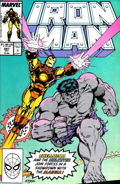Iron Man, Vol. 1 Malled 247A