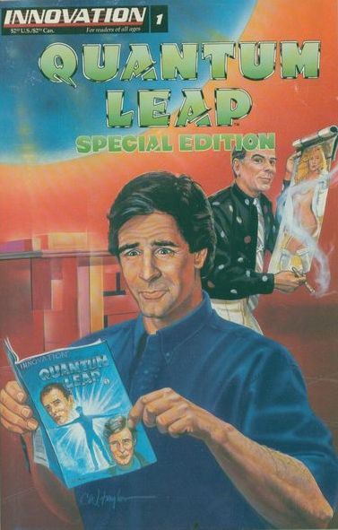 Quantum Leap Special Edition First There Was A Mountain, Then There Was No Mountain, Then There Was 1