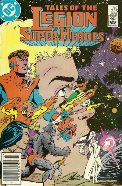 Tales of the Legion of Super-Heroes 5 To The Infinite Power 325B