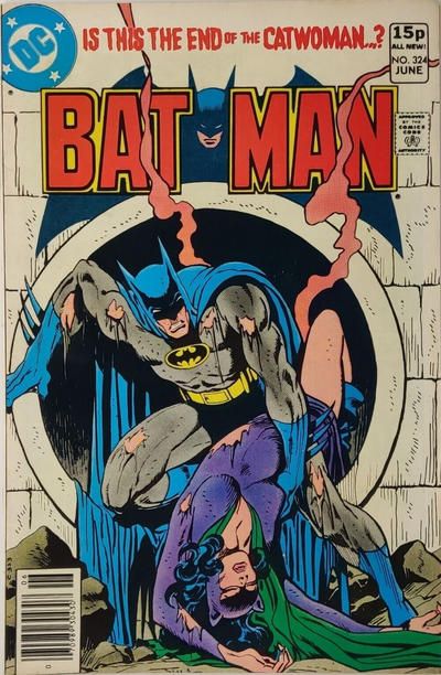 Batman, Vol. 1 The Cat Who Would Be King 324C