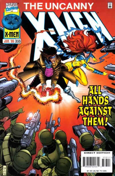 Uncanny X-Men, Vol. 1 Onslaught - The Other Shoe... 333A