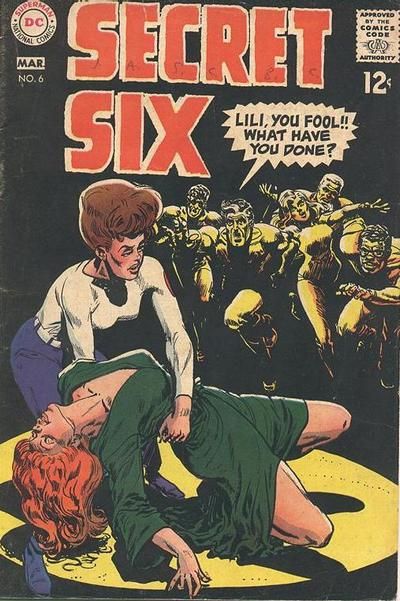 Secret Six, Vol. 1  6